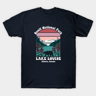 Retro Banff National Park T-Shirt